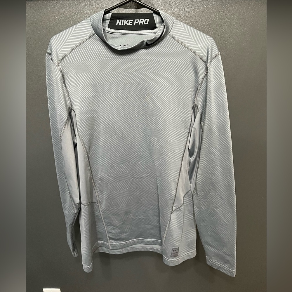 Mens Nike Pro long sleeve thermal